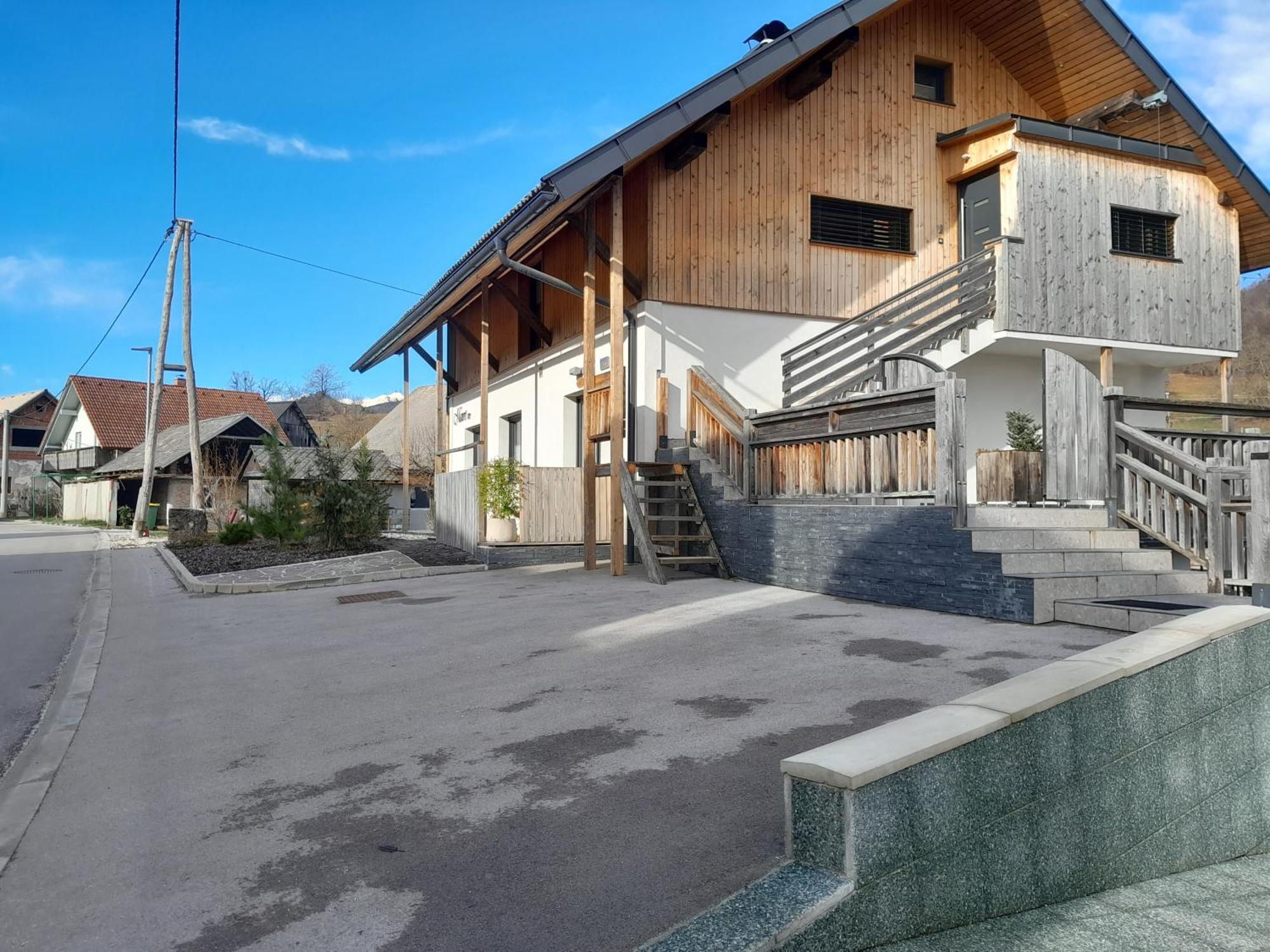 Turisticna Kmetija Marovt Villa Bled Ngoại thất bức ảnh