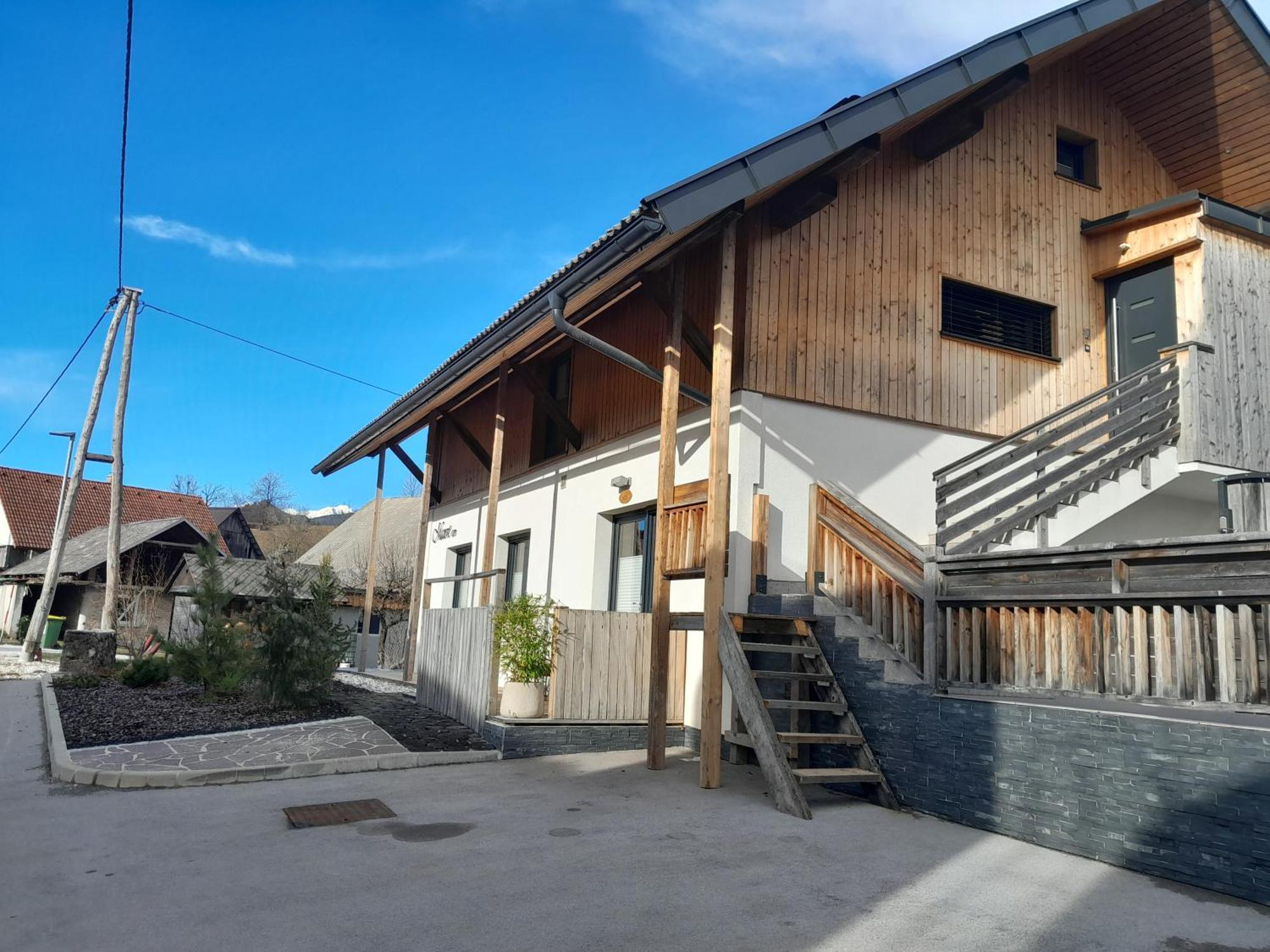 Turisticna Kmetija Marovt Villa Bled Ngoại thất bức ảnh