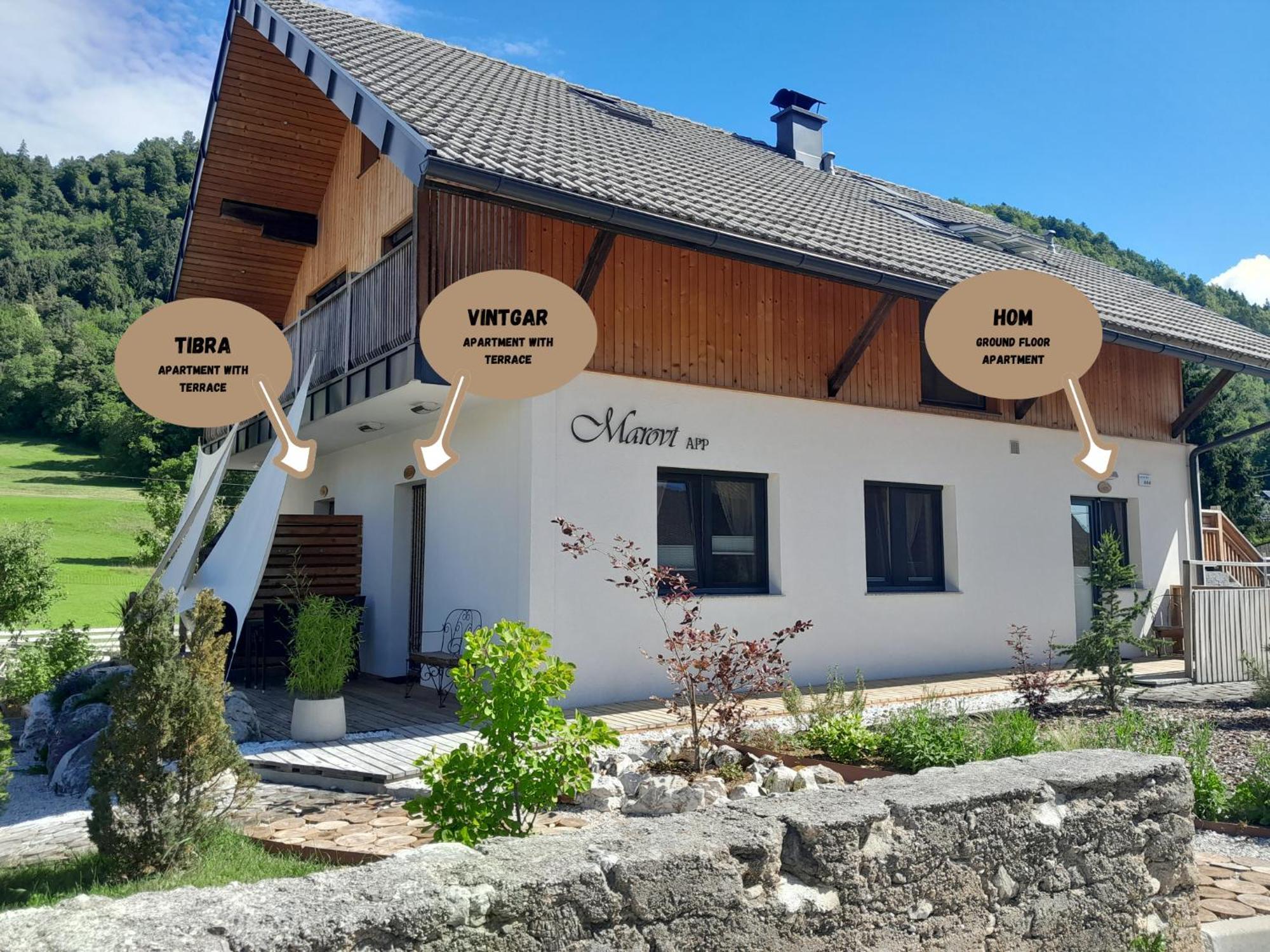 Turisticna Kmetija Marovt Villa Bled Ngoại thất bức ảnh